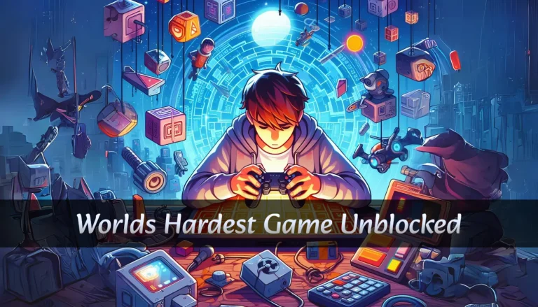 Play the World's Hardest Game Unblocked